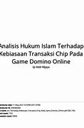 Hukum Jual Chip Domino Menurut Islam